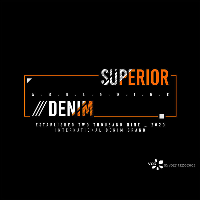 简约复古风牛仔时尚图片素材