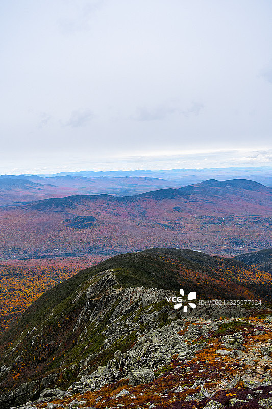 美国亚当斯山的风景图片素材