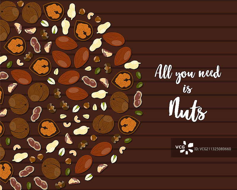 坚果图片素材