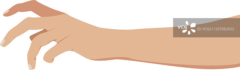 抓取手势图片素材