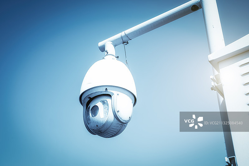 道路360高清摄像头图片素材