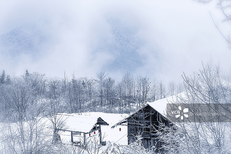 壶瓶山太白草堂图片素材