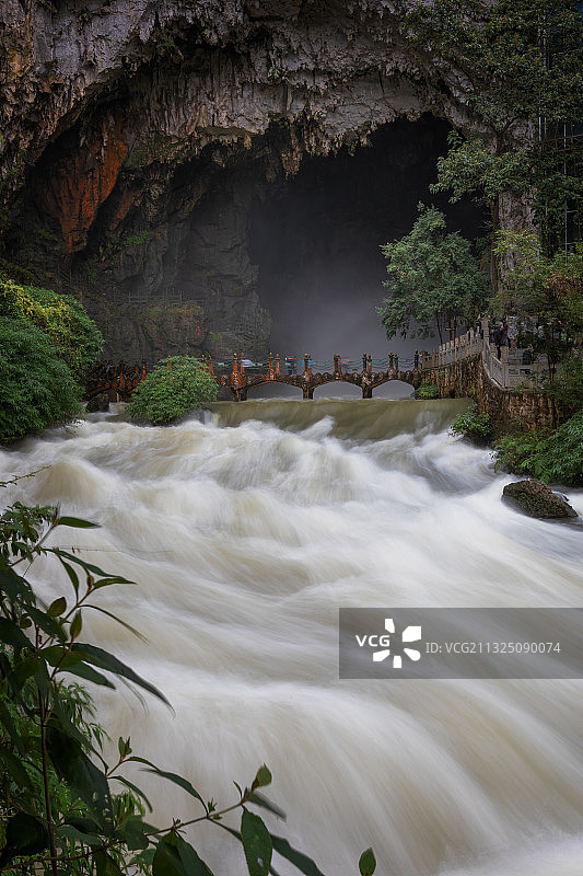 安顺龙宫图片素材