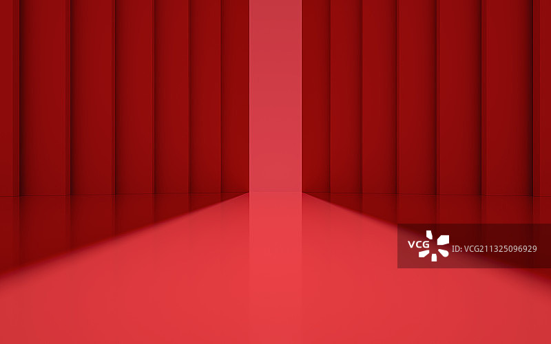 简单三维建筑空间背景图片素材