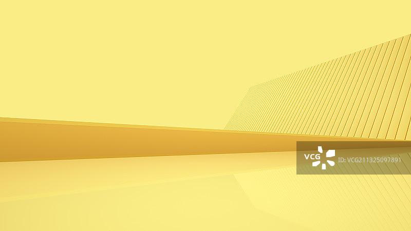 现代简约三维图形场景图片素材