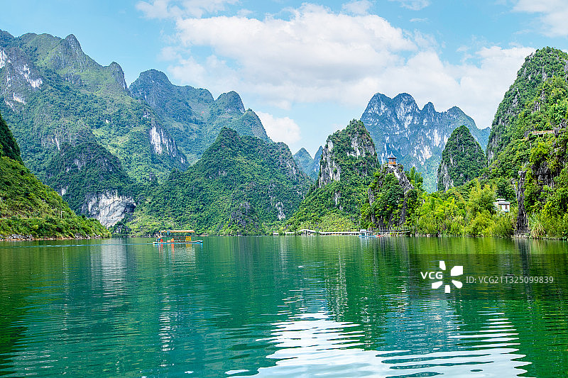 《浩坤湖》图片素材