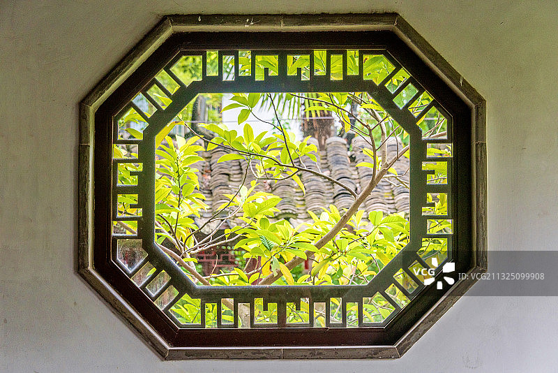 中国江苏南京瞻园图片素材