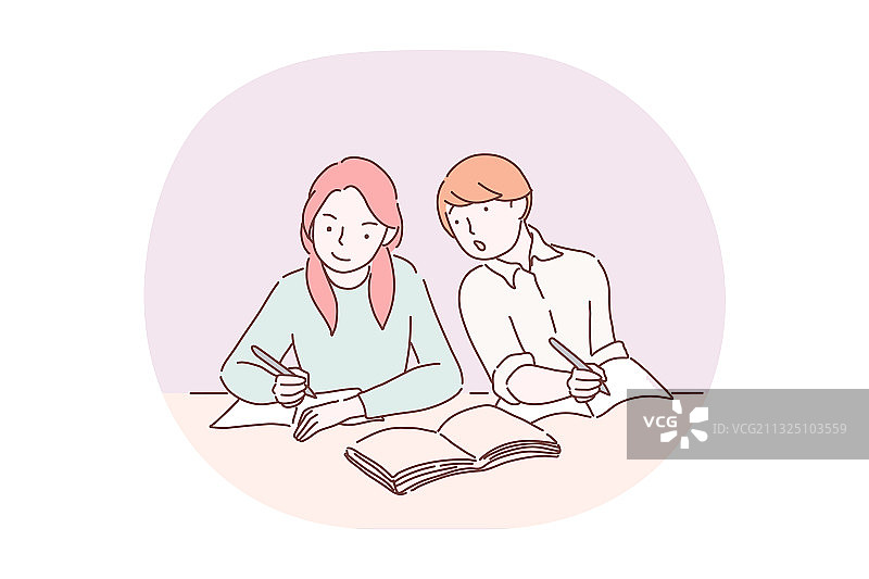 考试学习教育求知欲图片素材