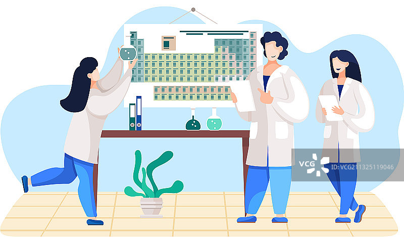 科研化学实验室图片素材