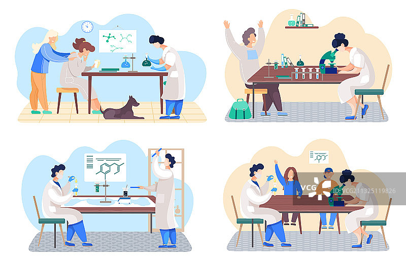 化学研究合集图片素材