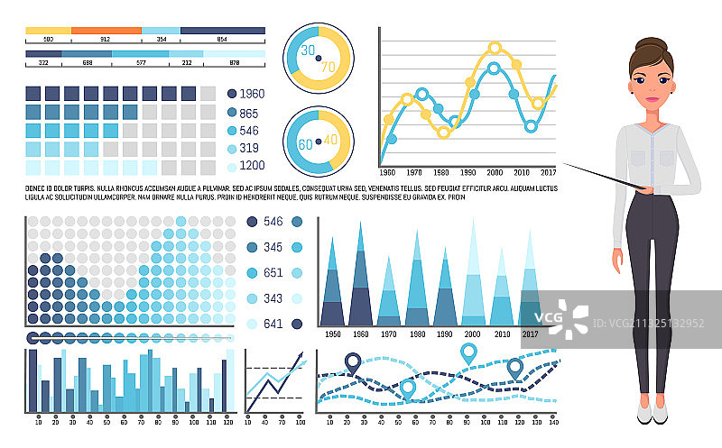 女商人、高级经理或秘书图片素材