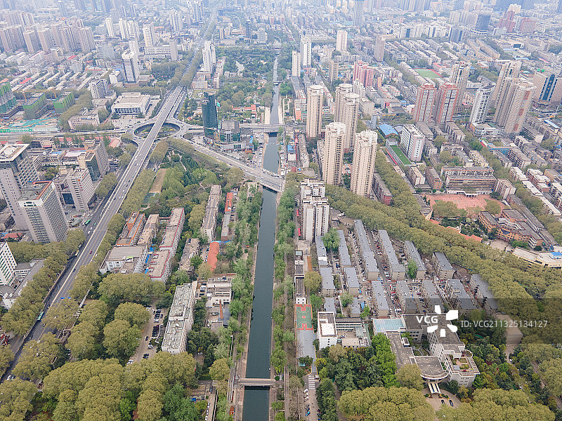 郑州 金水河图片素材