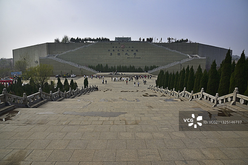 易经大学、道教胜地、中华文化大熔炉，河南淇县云梦山八卦城图片素材