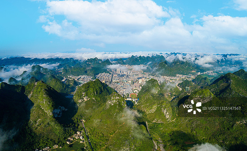 《广西马山县风光》图片素材