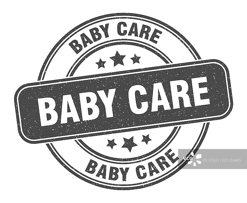 汽车护理圆形复古印章标签图片素材