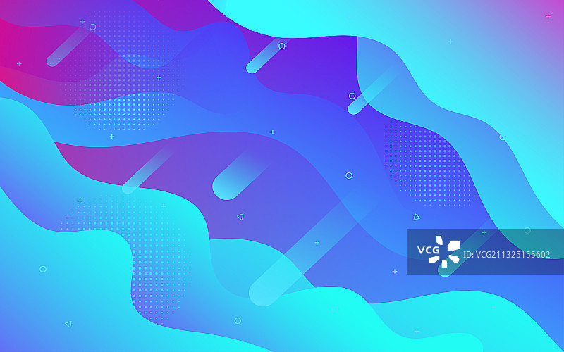 几何抽象背景矢量插画素材图片素材