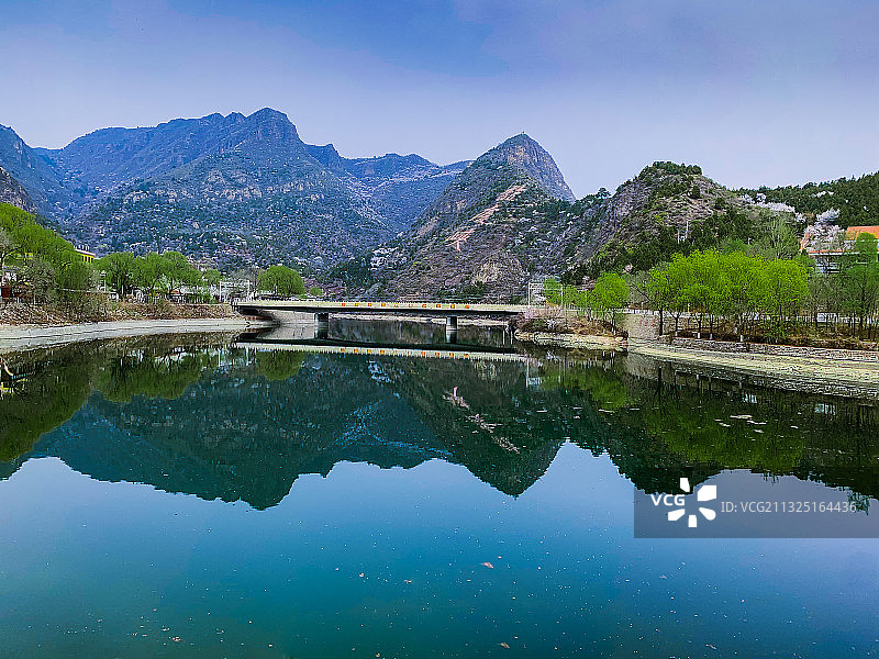北京延庆龙庆峡美景图片素材