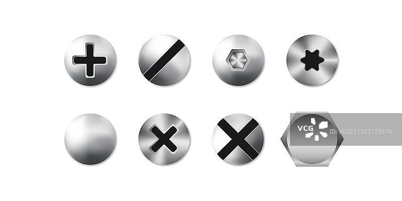 螺钉、螺栓和铆钉图片素材