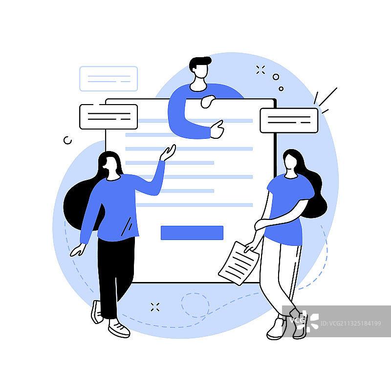 关于我们抽象概念图片素材