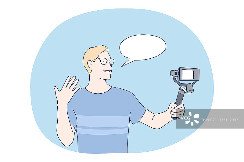 博客分享视频内容在线图片素材