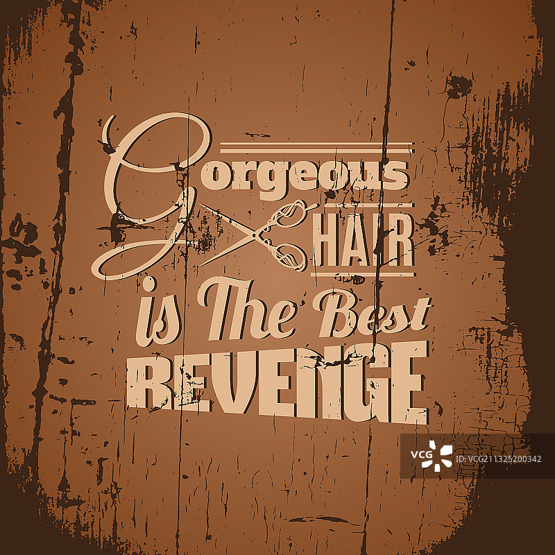 关于头发的排版背景图片素材