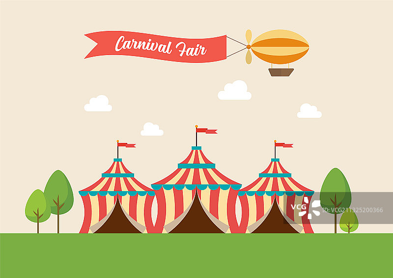 马戏团帐篷图片素材