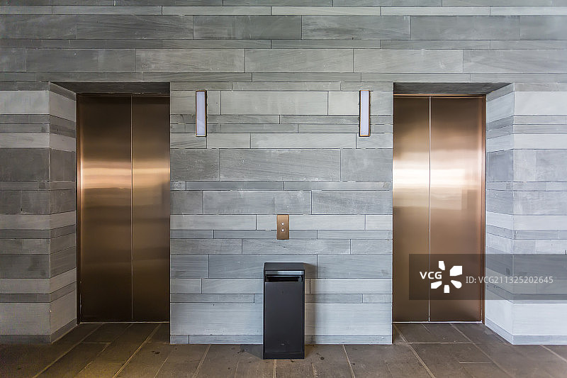高端酒店电梯间出入口图片素材