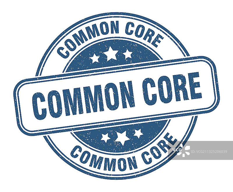 通用核心标准印章圆形复古标签图片素材