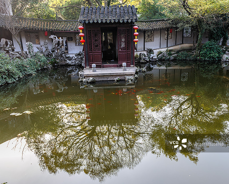 《退思园》图片素材