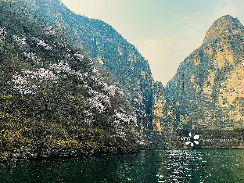 北京延庆-龙庆峡图片素材