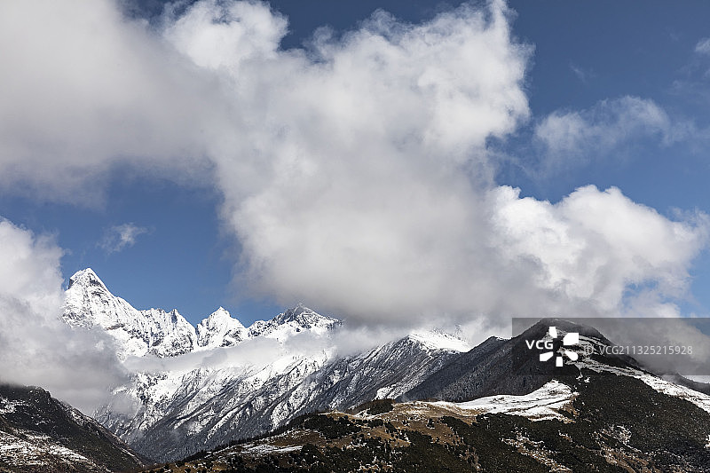 四姑娘山 Four Girls Mountain图片素材