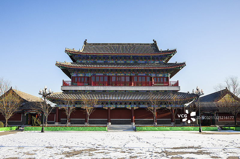 中新天津生态城文化主题公园 天津图片素材