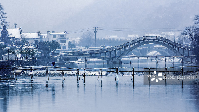 龙川雪韵图片素材