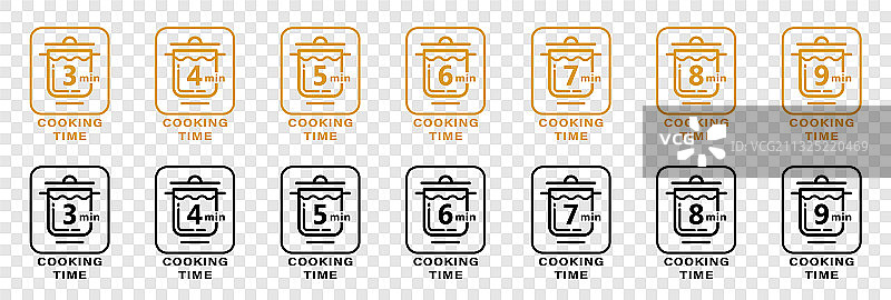 烹饪时间2贴纸图片素材