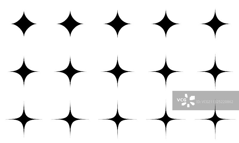 闪耀的星星2图片素材