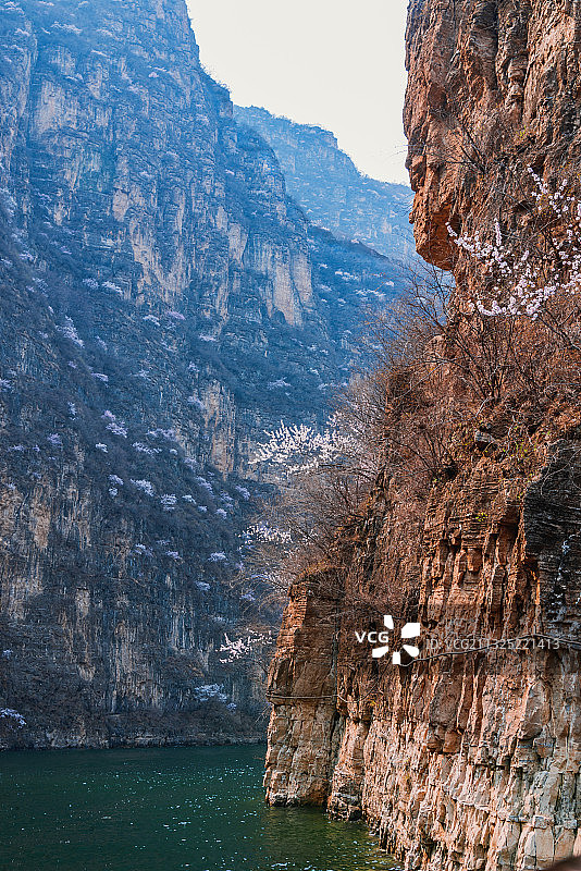 北京延庆-龙庆峡风景区图片素材