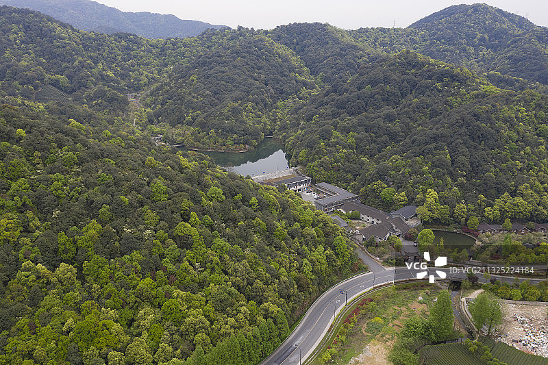 龙坞镇西山森林公园图片素材