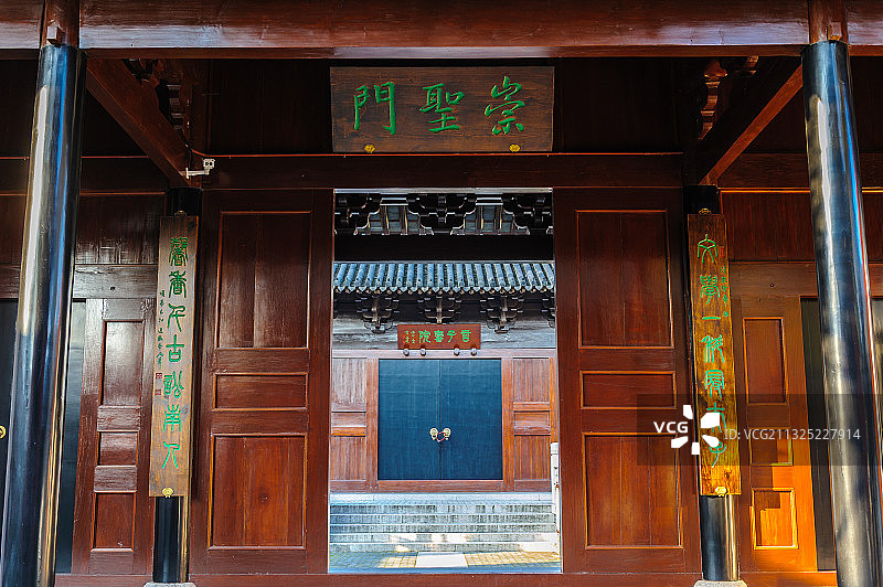 《常熟文庙》图片素材
