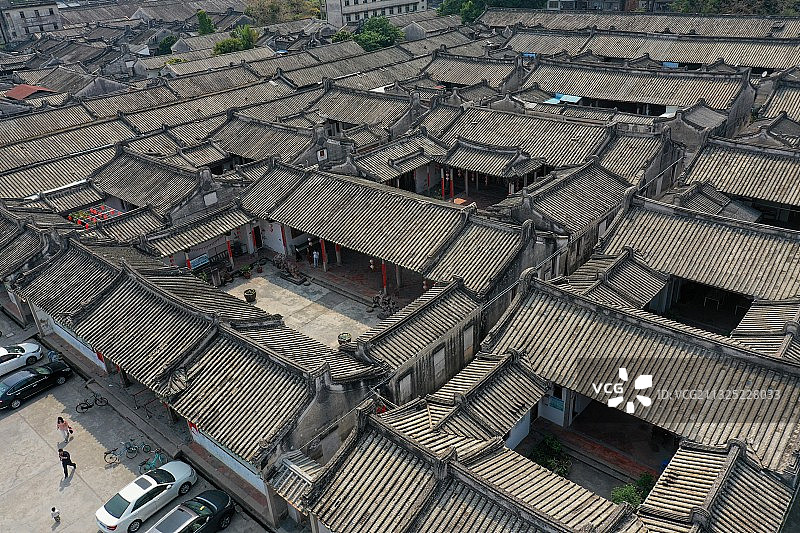 揭阳普宁德安里民居群图片素材