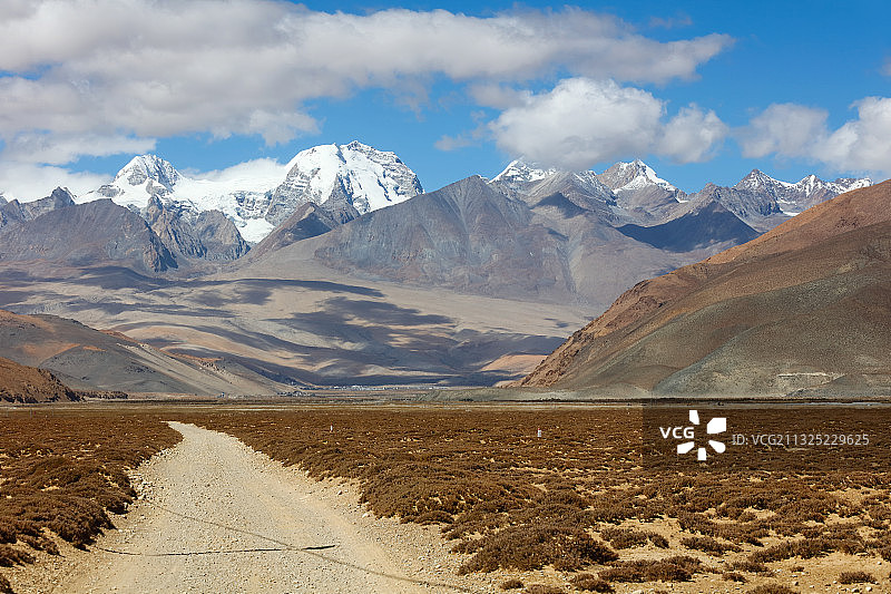 西藏自治区日喀则市定结县的风景图片素材