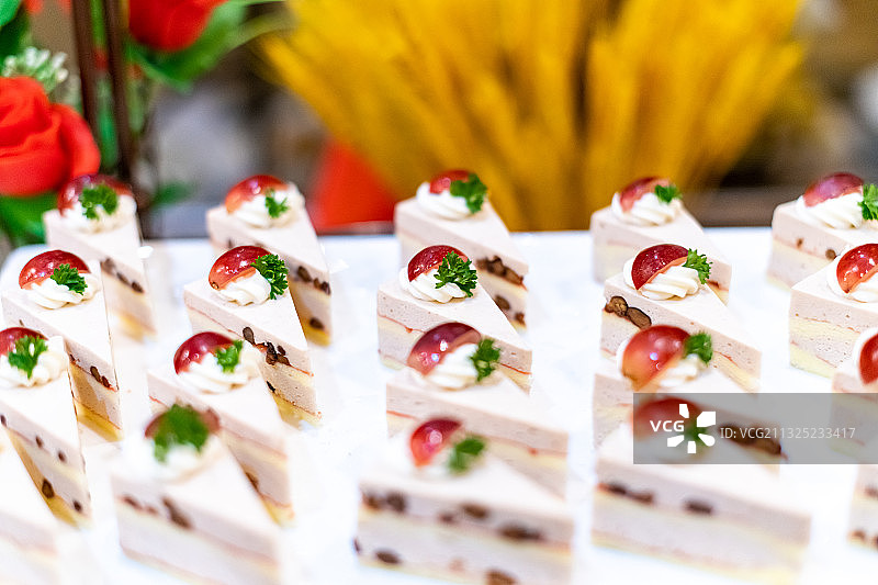 茶歇糕点图片素材