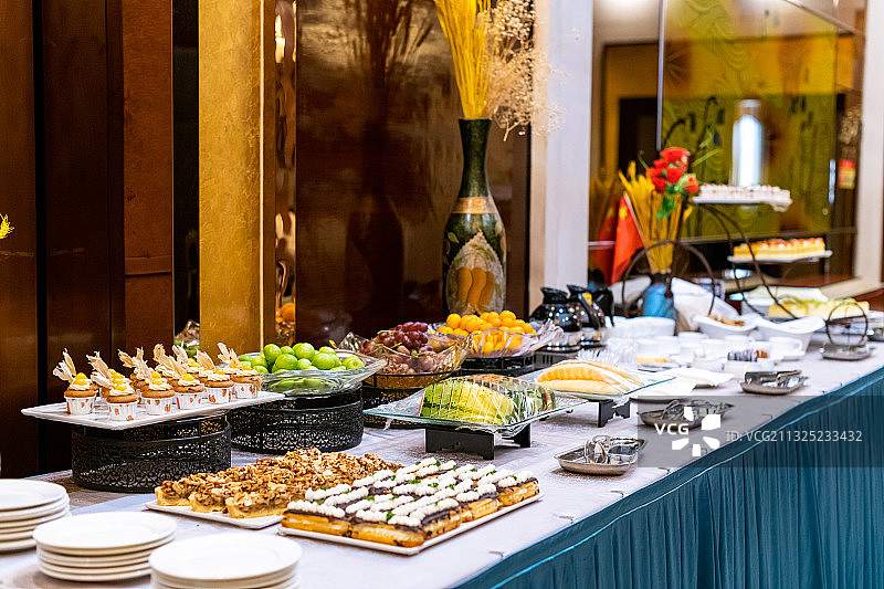 茶歇糕点图片素材