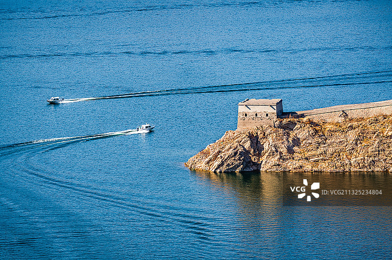 河北唐山喜峰口长城图片素材