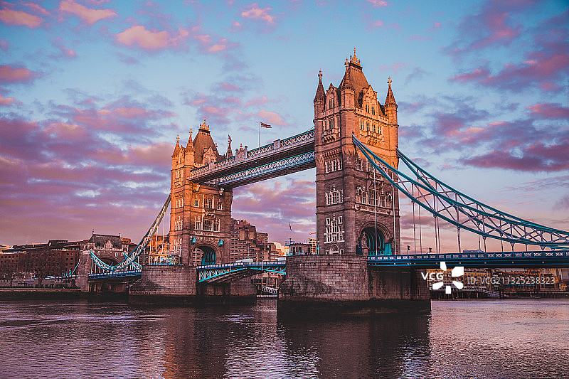 伦敦塔桥图片素材