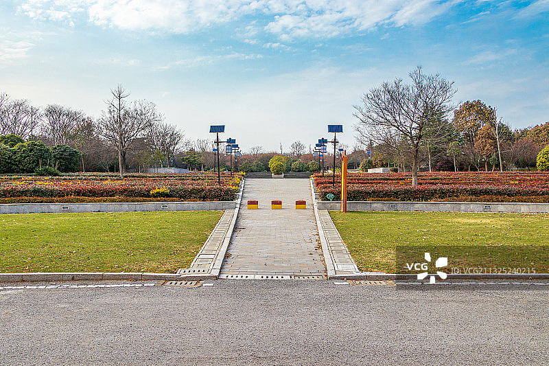 中国南京溧水区傅家边农业科技园图片素材