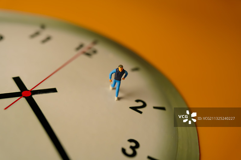 与时间赛跑图片素材