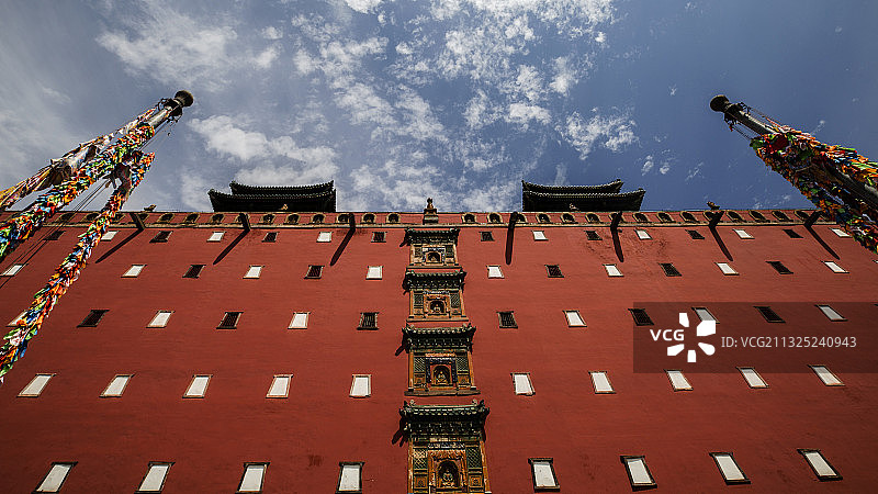 小布达拉宫图片素材