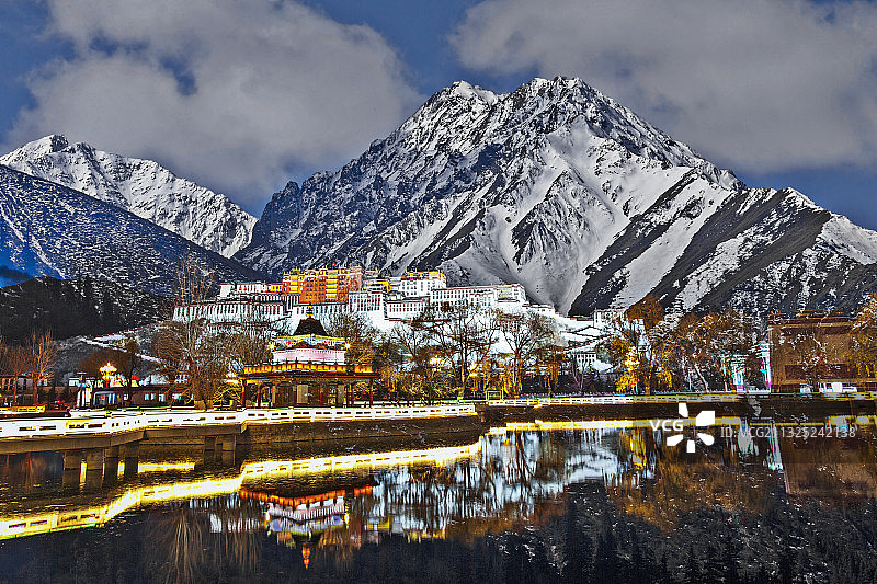 布达拉宫图片素材