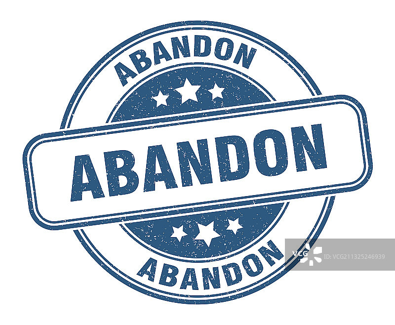 废弃印章圆形Grunge标志图片素材