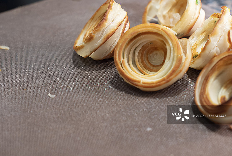 济南名吃小吃油旋儿图片素材